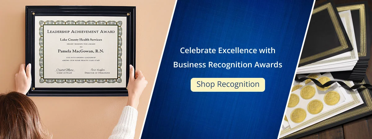 Celebrate Excellence with Business Recognition Awards