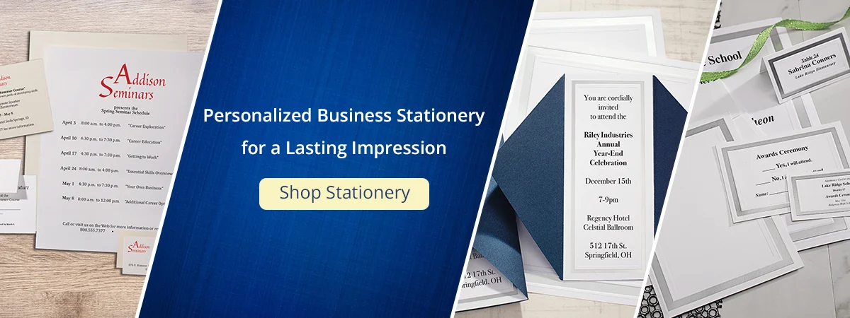 Personalized Business Stationery for a Lasting Impression