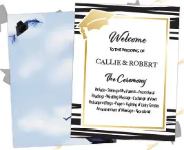 Graduation Border Paper