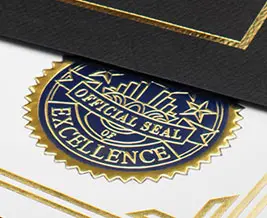 Certificate Seals
