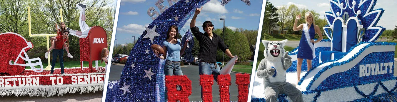 Parade Float Supplies and Decorations