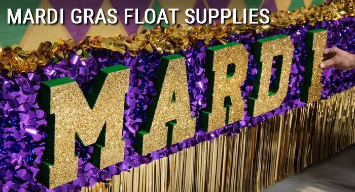 Mardi Gras Float Supplies