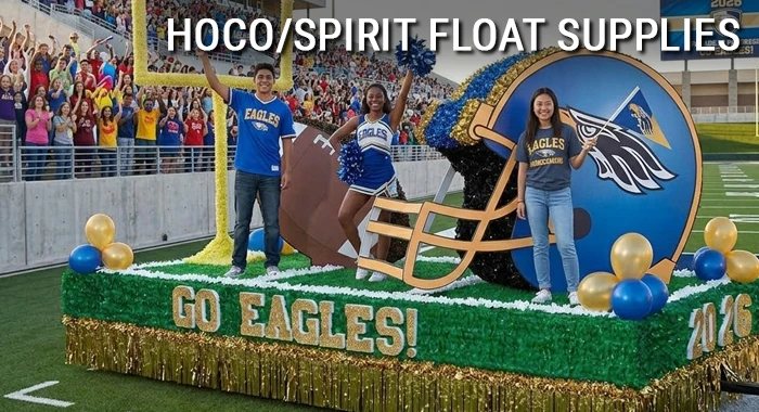 Homecoming/Spirit Float Supplies