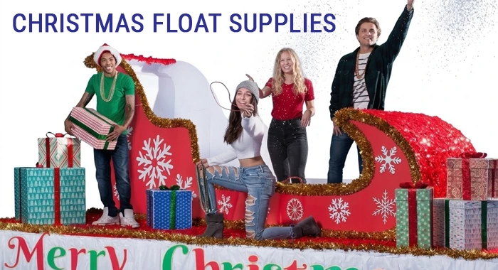 Christmas Float Supplies