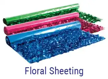 Floral Sheeting