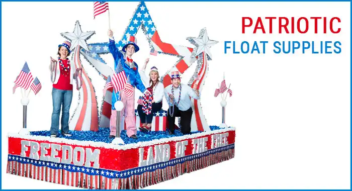 Christmas Float Supplies