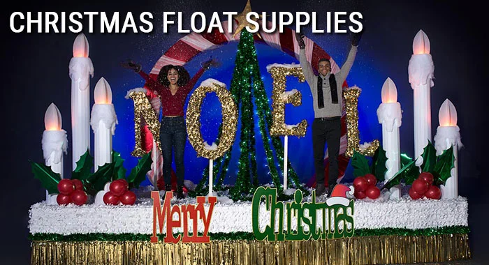 Christmas Float Supplies