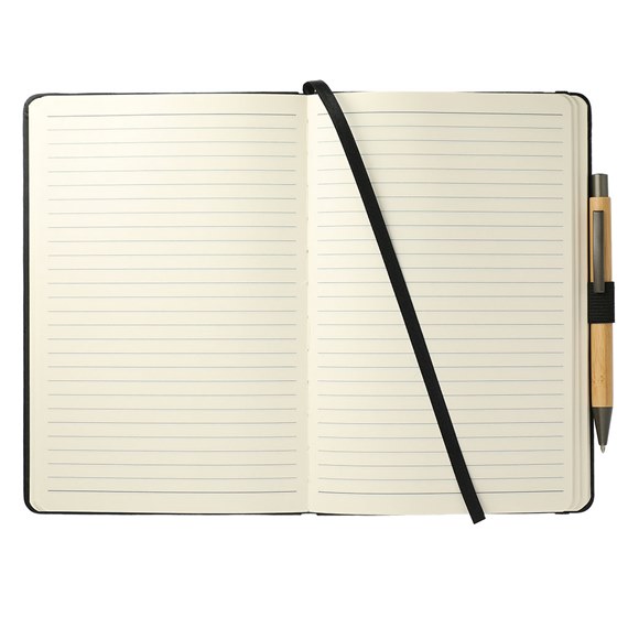 Cactus Leather Bound Journal Set by ReadySetGift